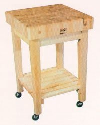 John Boos Gourmet Block Cart GB John Boos Gourmet Block Cart GB