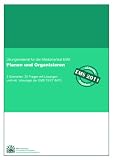 Produkt-Bild: Planen und Organisieren: &Uuml;bungsmaterial f&uuml;r den Medizinertest EMS