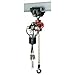 Hoist, Air Chain, 1100 Lb Cap, 10 Ft Lift