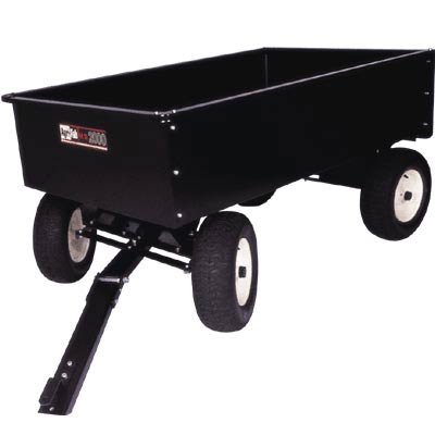 Agri Fab Utility Cart - 2000lb. Capacity, 18 Cu. Ft.