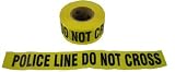 Barrier Tape, Police Line Yellow