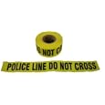 Barrier Tape, Police Line Yellow