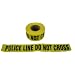Jackson 3006627; tape barr yel pldnc [PRICE is per EACH]