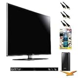 Samsung UN46D6400 46 inch 120hz 1080p 3D LED HDTV with HW-D550 - Home Theat ....