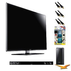 Samsung UN46D6400 46 inch 120hz 1080p 3D LED HDTV with HW-D550 - Home Theater Bundle