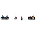Hornby R561 00 Gauge Skaledale People Sitting Kits People