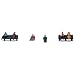 Hornby R561 00 Gauge Skaledale People Sitting Kits People