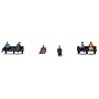 Hornby R561 00 Gauge Skaledale People Sitting Kits People