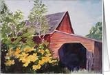 The Roses Still Bloom, Old Barn Card