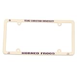 TCU Horned Frogs License Plate Holder