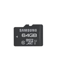 Samsung 64GB PRO Micro SDXC with Adapter - up to 70 MB/s - UHS-1 Class 10 Memory Card (MB-MGCGBA/AM)