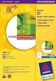 Avery White Full Face CD/DVD Label - Inkjet