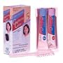 Bigen Speedy #5, Deep Chestnut - Color Cream No 1, Developer Cream No 2, and Applicator Brush with Comb (Solstice)