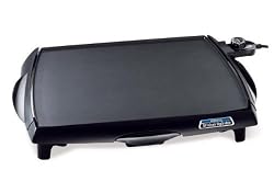 National Presto Industries 07046 Tilt n Drain Big Griddle