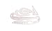 5 Styles Clear Curve Metric Ruler Measure Sewing Dressmaking Design DIY Sewing Tool