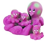 Floating Family Tub Toy Set - Octopus with Babies