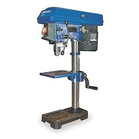 Westward 1KEN3 Bench Drill Press by WestWard Tools