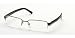 PRADA VPR 60H 5AV-1O1 GUNMETAL METAL EYEGLASSES