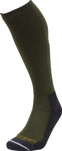 Lorpen Bayou Snake Boot Hunting Sock - Deep Green - XL