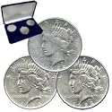 Denver Mint Peace Dollars