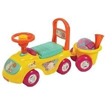 In The Night Garden - Makka Pakka Sit & Ride On with Trailer Age 12 months