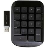 Targus - Pave numérique sansfil pour PC - Noir/Gris