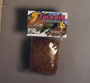 Prevue Pet Products Small Animal and Bird Bedding Coco Bed