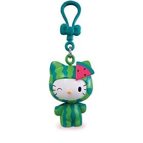 Hello Kitty Molded Clip-Ons Watermelon