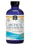 Nordic Naturals Arctic-D Cod Liver Oil - lemon, 8 oz.