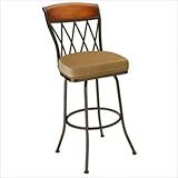Tempo Custom Bar Stool (59 Fabrics /18 Finishes) Hamilton 30