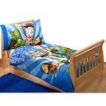 Disney Pixar Toy Story 4 Piece Toddler Bed Set