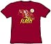 Search : The Flash CRIMSON COMET DC Comics Adult Cardinal Red T-shirt Tee Shirt