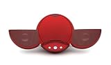 Vestalife Ladybug Portable Speaker Dock for iPod (Red)
