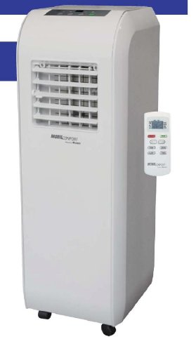 MobilComfort KY-80 8,000 BTU Portable Evaporative AC and Dehumidifier