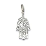  : Hand Of Fatima Charm By Thomas Sabo