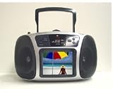 FC-9835 AM/FM Color TV, CD, DVD Combination - 5' LCD