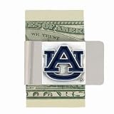 College Large Money Clip - Auburn Tigers