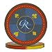 Search : Grand Royale Ceramic Chips- Blue