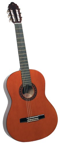Valencia VG-160 1/4 size Classical Guitar,  High Gloss Amber Finish