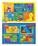 Neat Solutions 20-count Sesame Street Table Topper Disposable Stick-in-Place Placemats