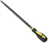 uxcell　ヤスリ　トライアングル　スチール　ダブルカット　153mm