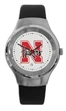 Nebraska Cornhuskers The Finalist 3 Hand and Date Watch