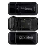 PNY P-FD8GBMIC-FS 8GB Micro Attache USB Flash Drive (Black)