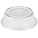 Cambro 900CW152 Clear 9-1/8" Camwear Camcover - Dozen