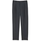 Comfort Zone Easy Care Washable Waist-relaxer Suit Pant