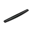 Fellowes Mfg. Co. Products - Memory Foam Wrist Rest, 19-5/6"x2-5/16"x5/16", Black - Sold as 1 EA - Wrist rest offers a soft foam pillow that responds to your body's weight and warmth, but never loses shape. Conforms to wrist for exceptional comfort. Redistributes pressure points for soothing support and retaining body heat for improved circulation. Optical mouse-friendly wrist rest ensures proper hand position while typing. Nonskid backing holds pad firmly in place.