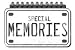 Creative Imaginations - Art Warehouse by Danelle Johnson - License Plate Albums - Memories