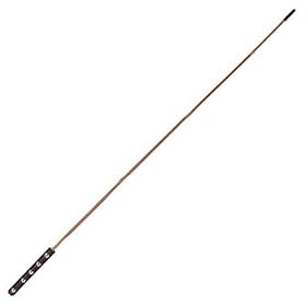 Spartacus en cuir poign�e 40 pouces de canne en bambou - Spartacus 40 Inch Leather Handle Bamboo Cane
