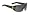 Black w/ White Texture/Grey Lens