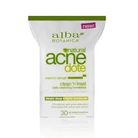 Alba Botanica Towelettes Cln N Treat 7.2 oz